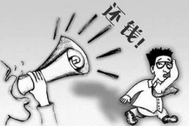 托克托对付老赖：刘小姐被老赖拖欠货款